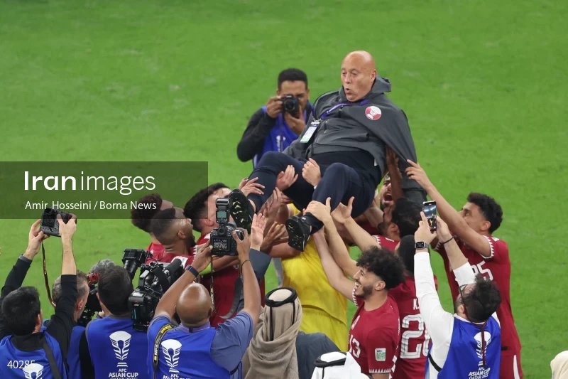 Qatar Vs. Jordan - AFC Asian Cup 2023