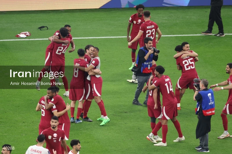Qatar Vs. Jordan - AFC Asian Cup 2023