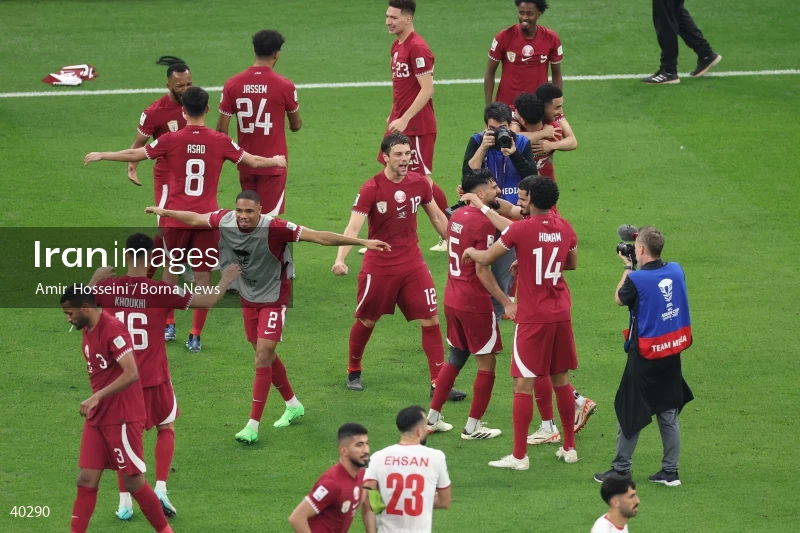 Qatar Vs. Jordan - AFC Asian Cup 2023