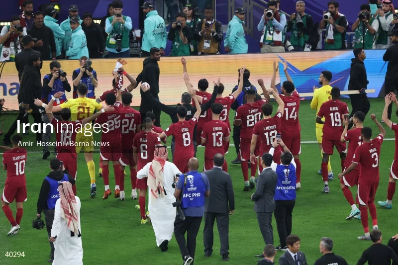 Qatar Vs. Jordan - AFC Asian Cup 2023