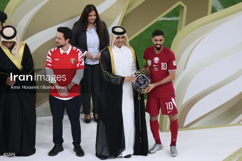 Qatar Vs. Jordan - AFC Asian Cup 2023
