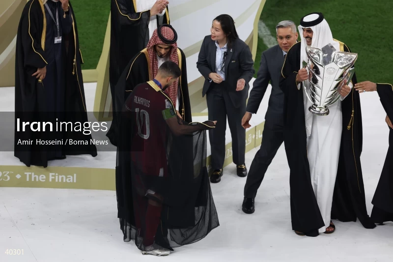 Qatar Vs. Jordan - AFC Asian Cup 2023