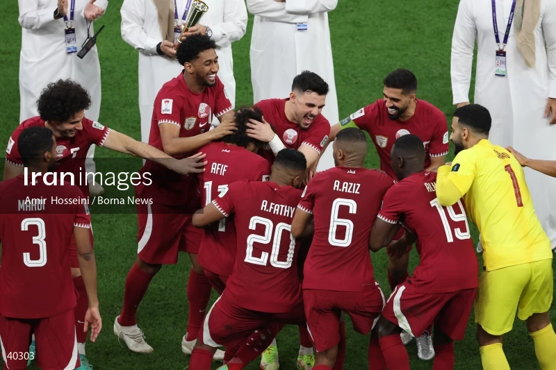 Qatar Vs. Jordan - AFC Asian Cup 2023