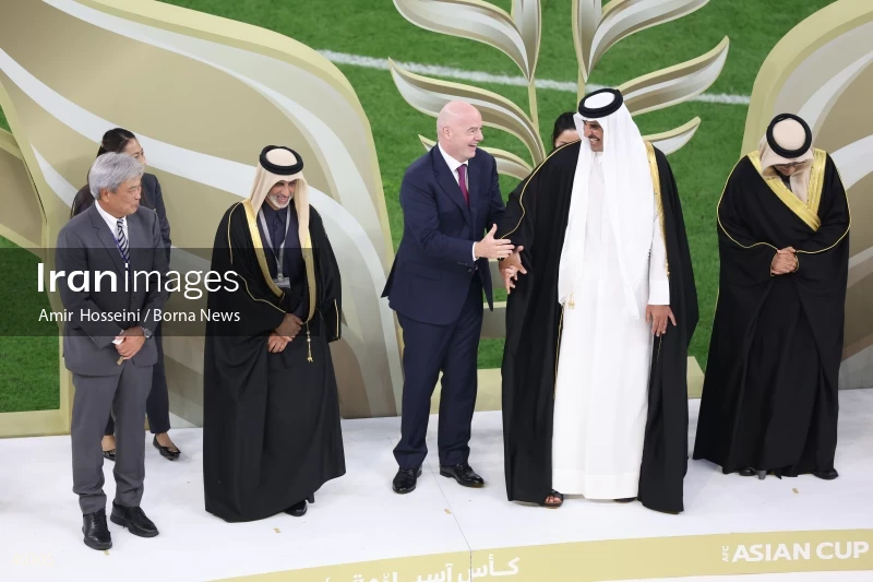 Qatar Vs. Jordan - AFC Asian Cup 2023
