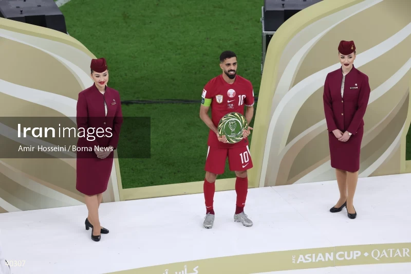 Qatar Vs. Jordan - AFC Asian Cup 2023