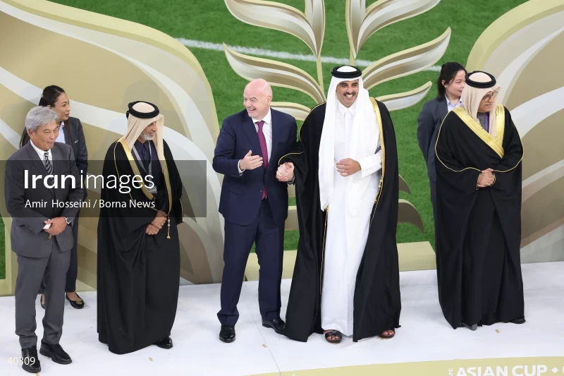 Qatar Vs. Jordan - AFC Asian Cup 2023