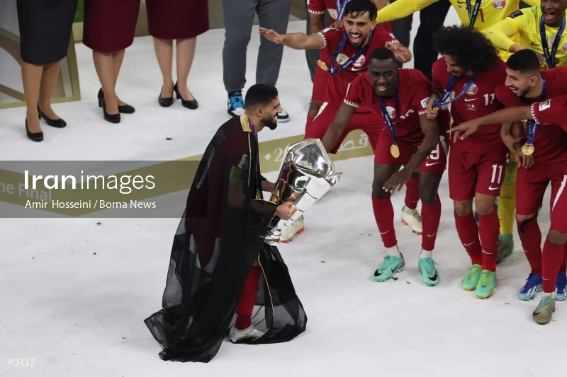 Qatar Vs. Jordan - AFC Asian Cup 2023