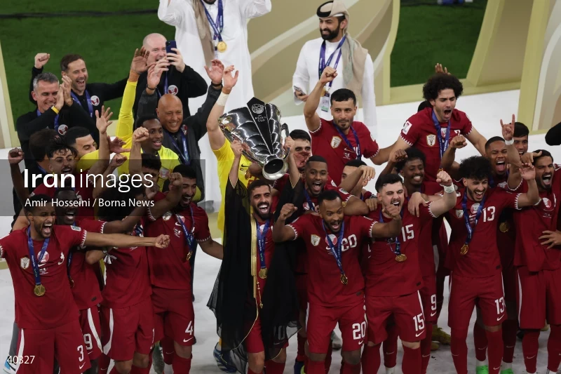 Qatar Vs. Jordan - AFC Asian Cup 2023