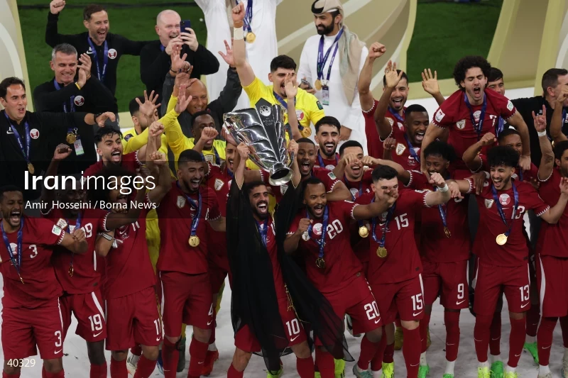 Qatar Vs. Jordan - AFC Asian Cup 2023