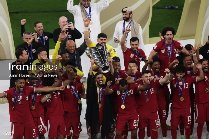 Qatar Vs. Jordan - AFC Asian Cup 2023