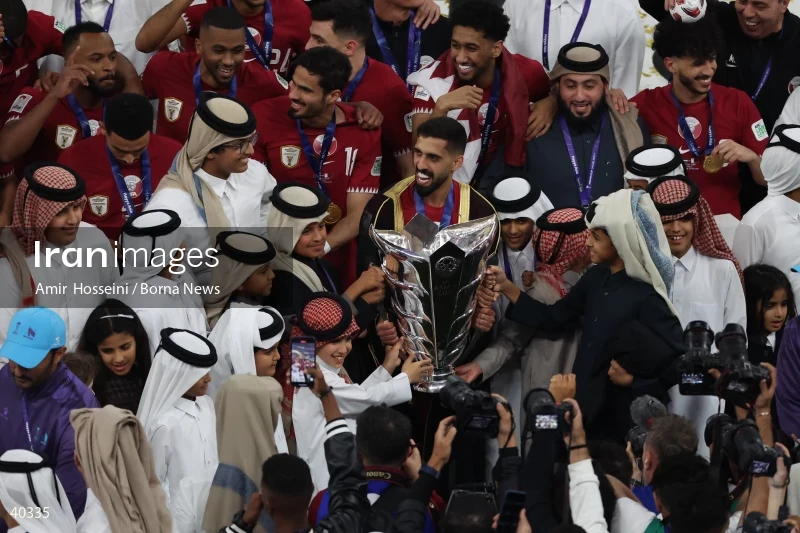 Qatar Vs. Jordan - AFC Asian Cup 2023