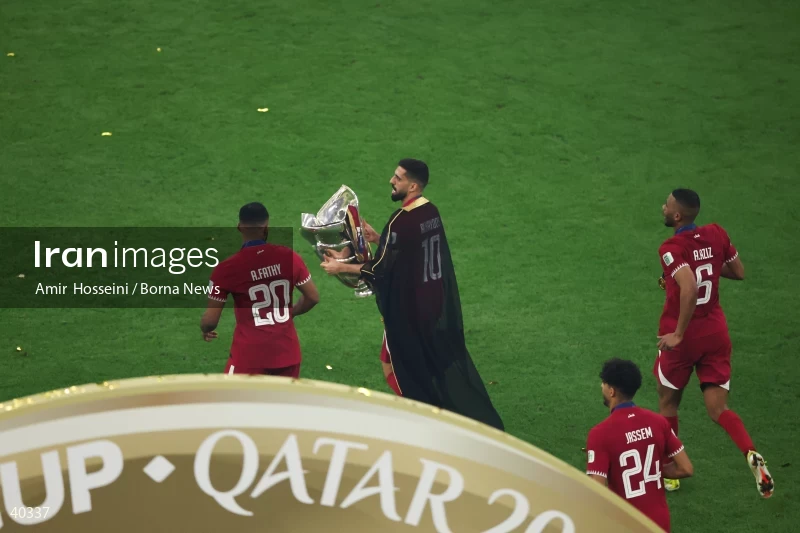 Qatar Vs. Jordan - AFC Asian Cup 2023