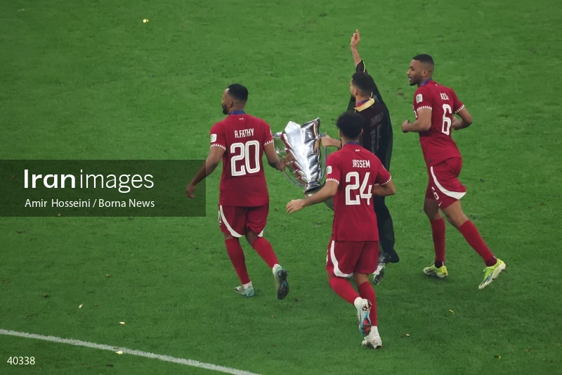 Qatar Vs. Jordan - AFC Asian Cup 2023