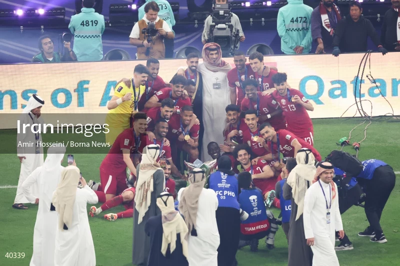 Qatar Vs. Jordan - AFC Asian Cup 2023