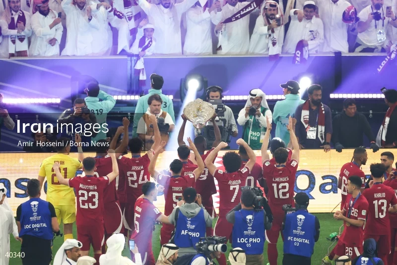 Qatar Vs. Jordan - AFC Asian Cup 2023