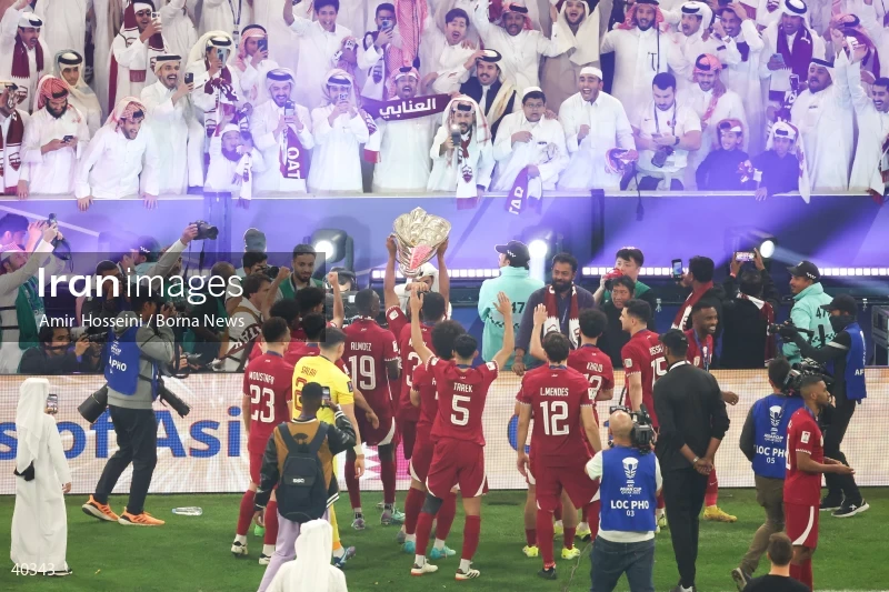 Qatar Vs. Jordan - AFC Asian Cup 2023