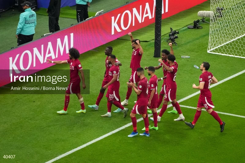 Qatar Vs. Jordan - AFC Asian Cup 2023