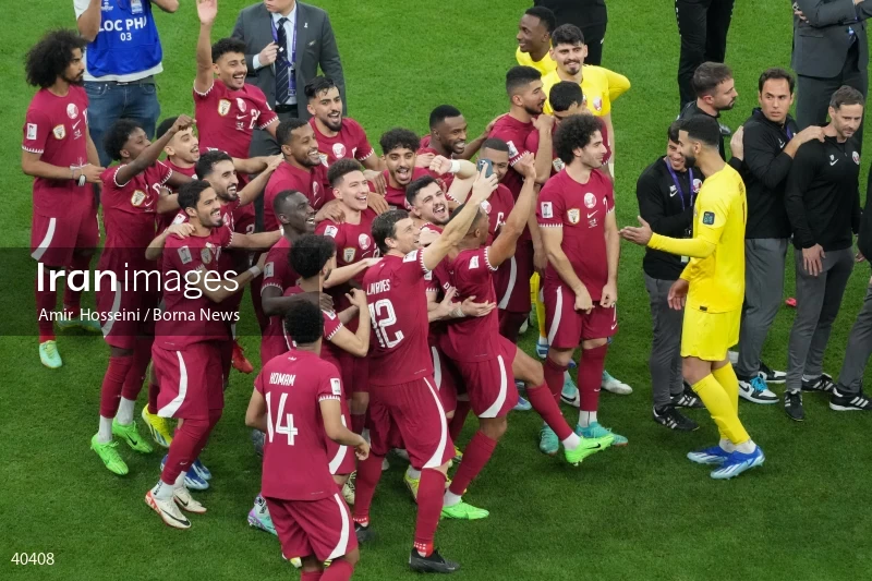 Qatar Vs. Jordan - AFC Asian Cup 2023