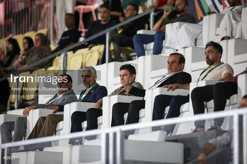 Iran Vs. Argentina - FIFA Beach Soccer World Cup UAE 2024