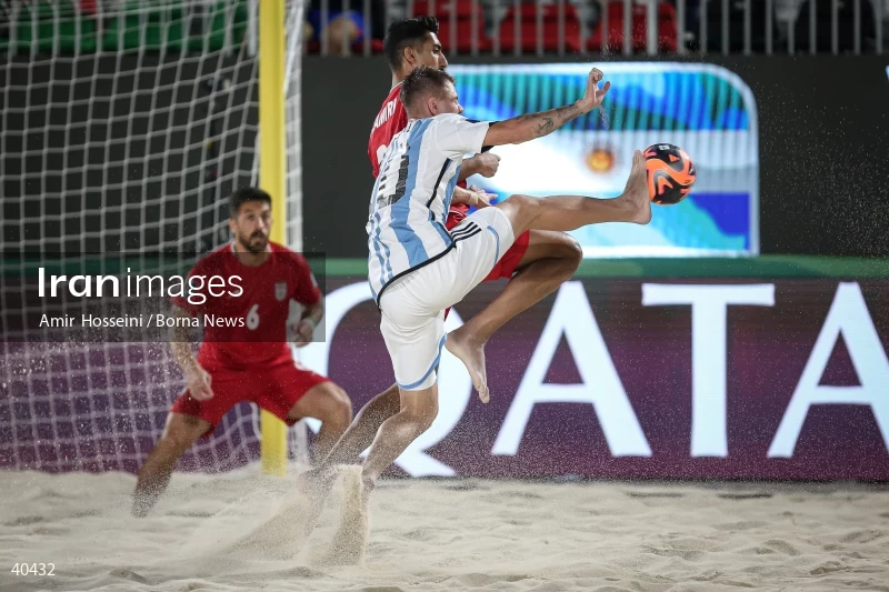 Iran Vs. Argentina - FIFA Beach Soccer World Cup UAE 2024