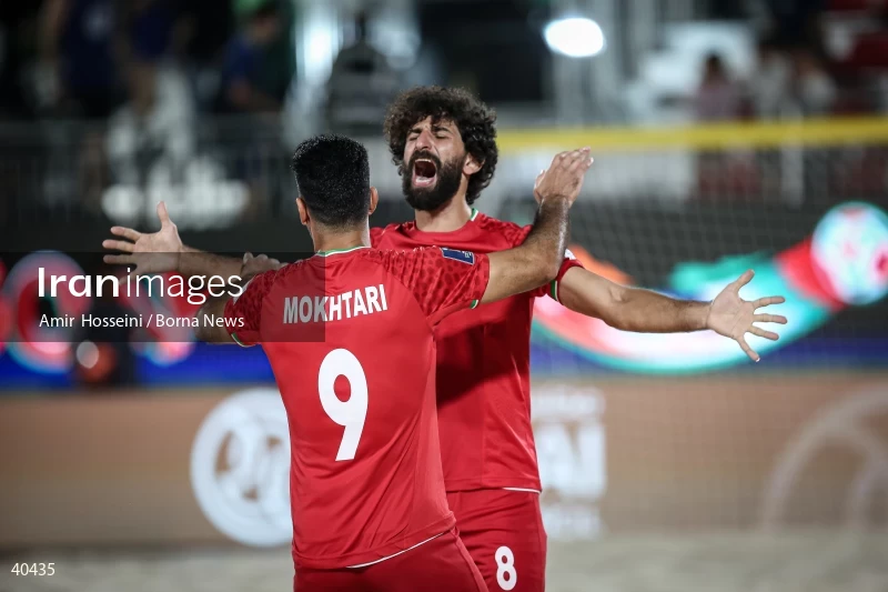 Iran Vs. Argentina - FIFA Beach Soccer World Cup UAE 2024