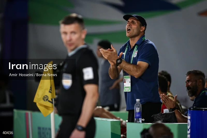 Iran Vs. Argentina - FIFA Beach Soccer World Cup UAE 2024