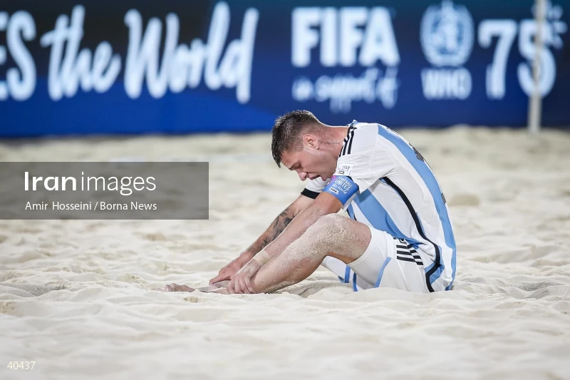 Iran Vs. Argentina - FIFA Beach Soccer World Cup UAE 2024