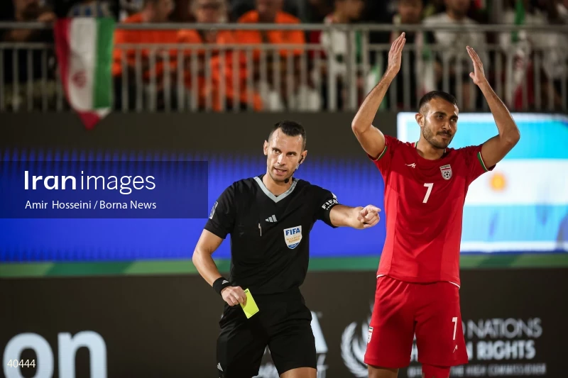 Iran Vs. Argentina - FIFA Beach Soccer World Cup UAE 2024