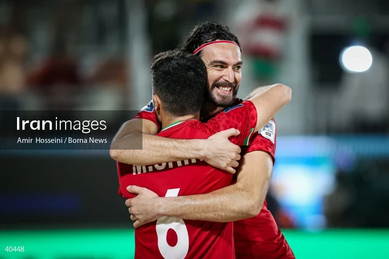 Iran Vs. Argentina - FIFA Beach Soccer World Cup UAE 2024