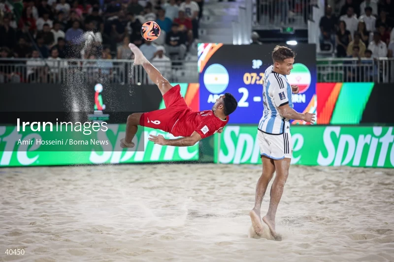 Iran Vs. Argentina - FIFA Beach Soccer World Cup UAE 2024