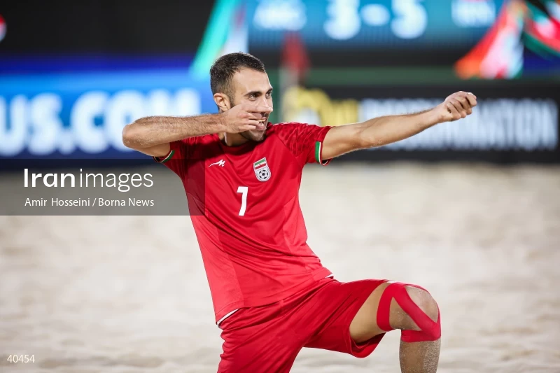 Iran Vs. Argentina - FIFA Beach Soccer World Cup UAE 2024