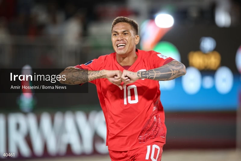 Iran Vs. Tahiti - FIFA Beach Soccer World Cup UAE 2024