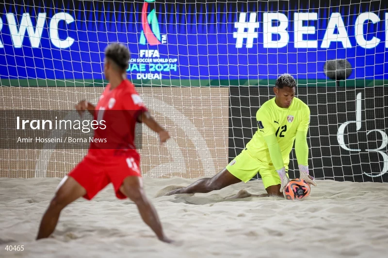 Iran Vs. Tahiti - FIFA Beach Soccer World Cup UAE 2024