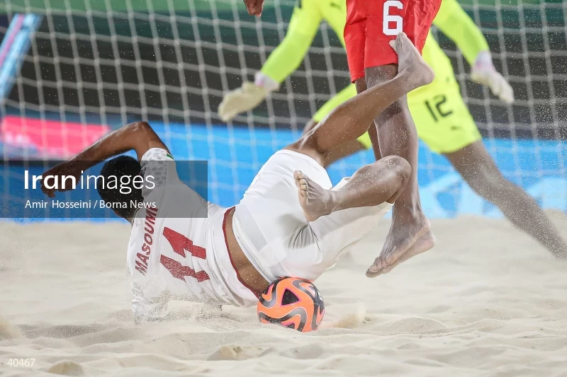 Iran Vs. Tahiti - FIFA Beach Soccer World Cup UAE 2024