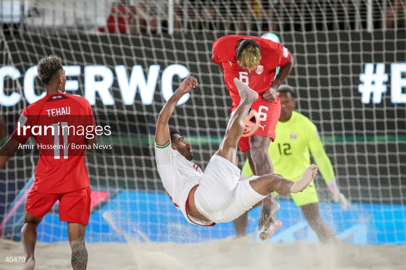Iran Vs. Tahiti - FIFA Beach Soccer World Cup UAE 2024
