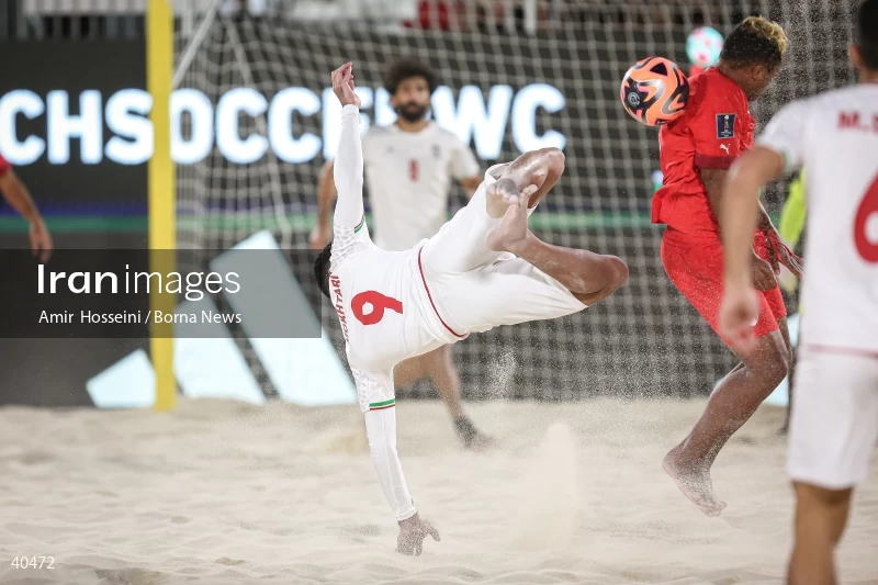 Iran Vs. Tahiti - FIFA Beach Soccer World Cup UAE 2024