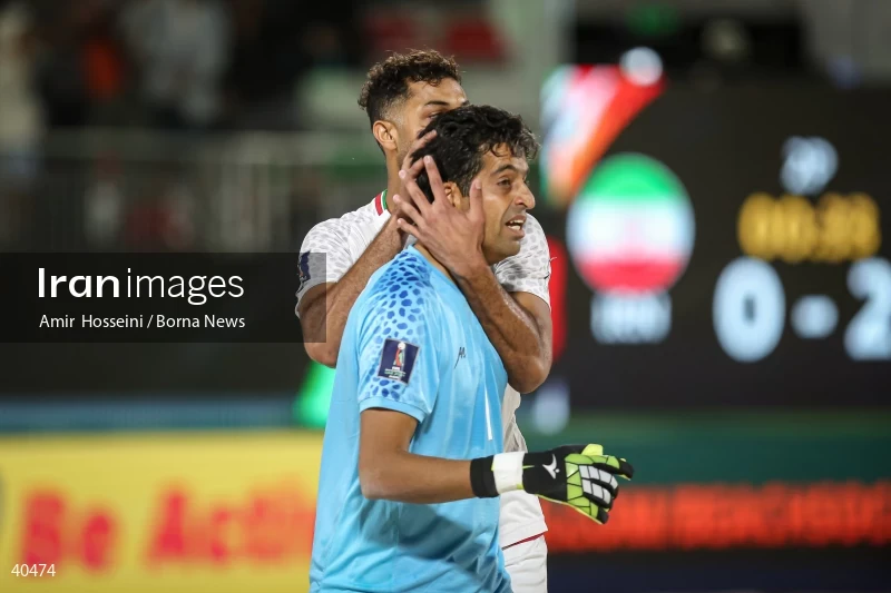 Iran Vs. Tahiti - FIFA Beach Soccer World Cup UAE 2024
