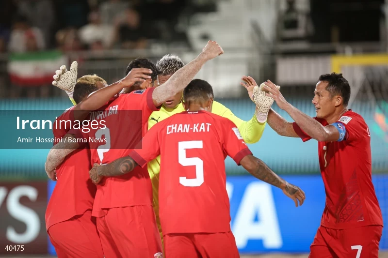 Iran Vs. Tahiti - FIFA Beach Soccer World Cup UAE 2024