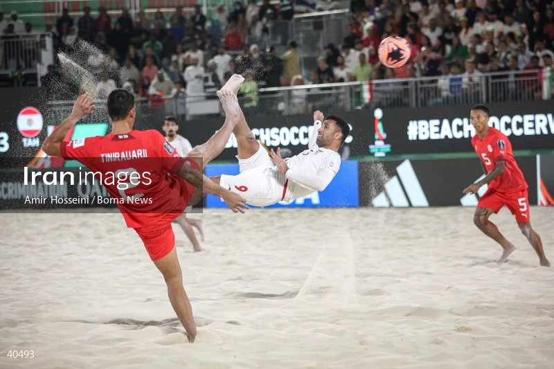 Iran Vs. Tahiti - FIFA Beach Soccer World Cup UAE 2024