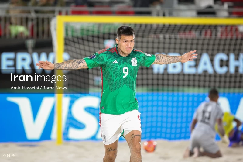 Mexico Vs. Brazil - FIFA Beach Soccer World Cup UAE 2024