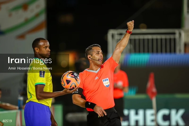 Mexico Vs. Brazil - FIFA Beach Soccer World Cup UAE 2024