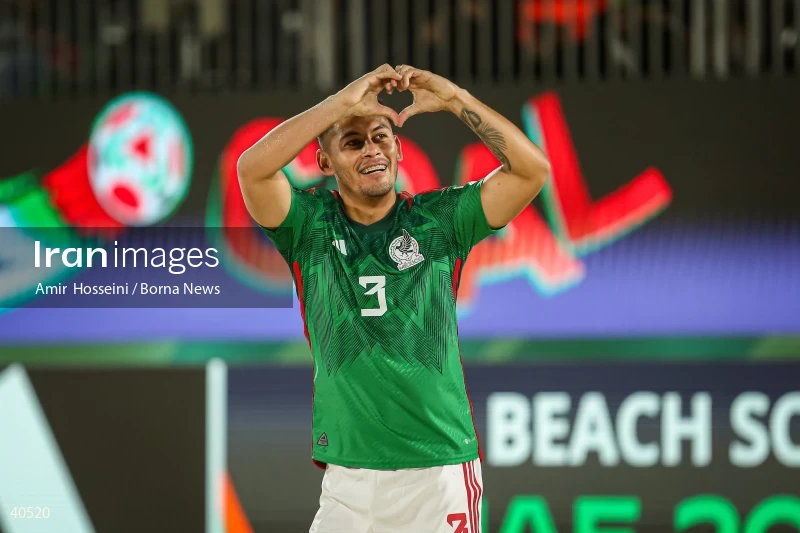 Mexico Vs. Brazil - FIFA Beach Soccer World Cup UAE 2024