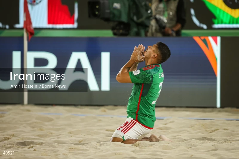 Mexico Vs. Brazil - FIFA Beach Soccer World Cup UAE 2024