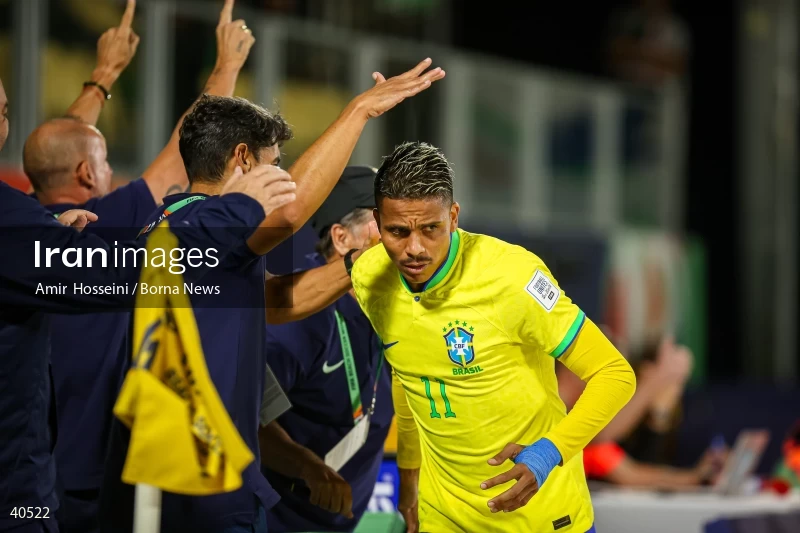 Mexico Vs. Brazil - FIFA Beach Soccer World Cup UAE 2024