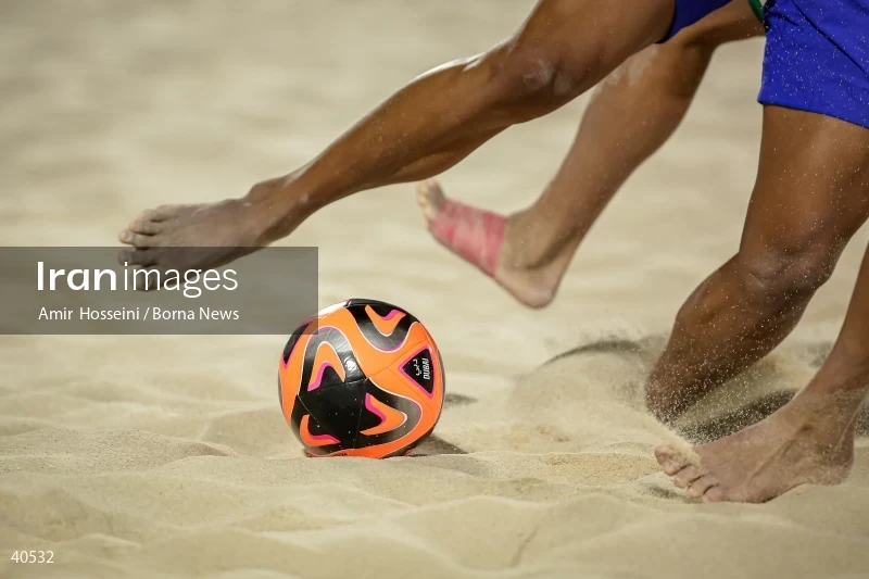 Mexico Vs. Brazil - FIFA Beach Soccer World Cup UAE 2024