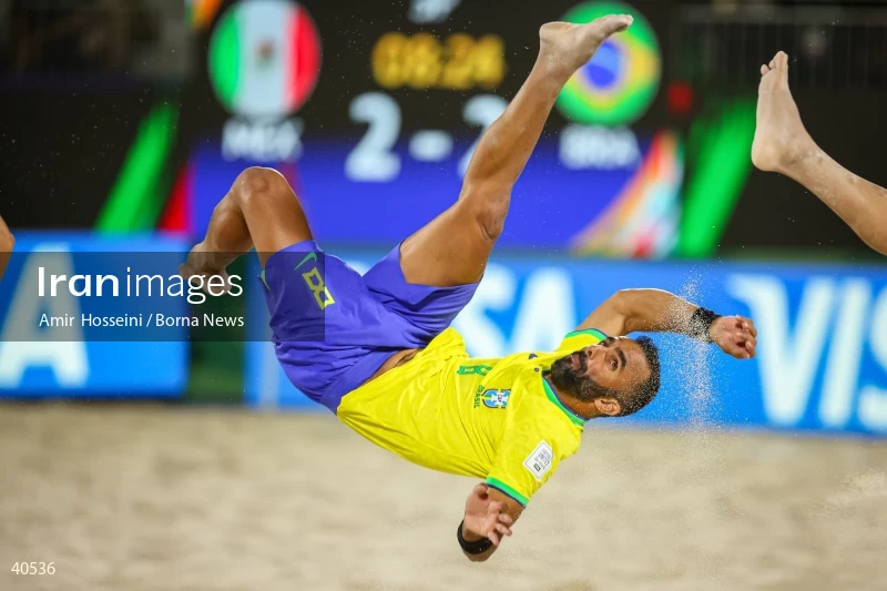 Mexico Vs. Brazil - FIFA Beach Soccer World Cup UAE 2024