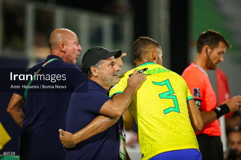 Mexico Vs. Brazil - FIFA Beach Soccer World Cup UAE 2024