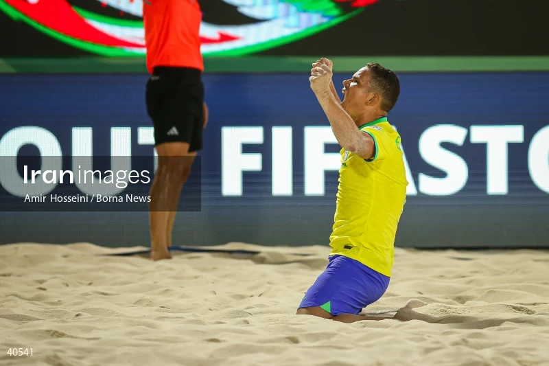 Mexico Vs. Brazil - FIFA Beach Soccer World Cup UAE 2024