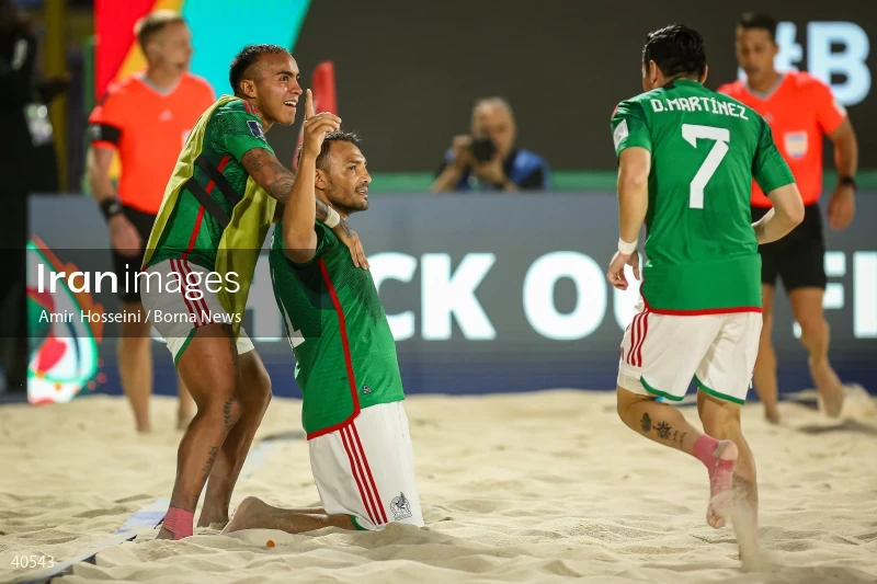 Mexico Vs. Brazil - FIFA Beach Soccer World Cup UAE 2024