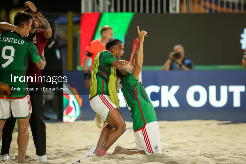 Mexico Vs. Brazil - FIFA Beach Soccer World Cup UAE 2024
